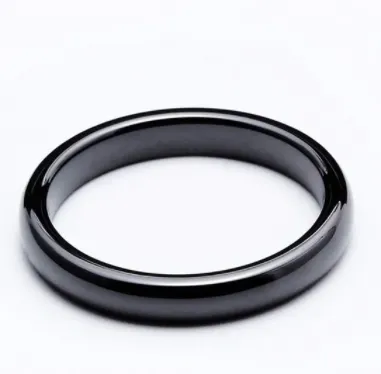 Keramický prsten - black 3mm