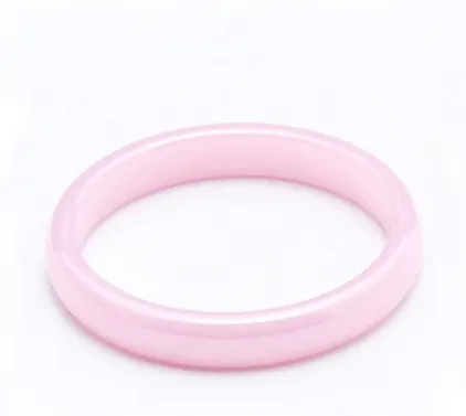 Keramický prsten - babypink 3mm